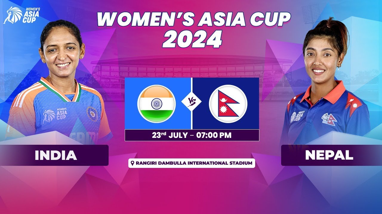 India Women vs Nepal Women T20 2024