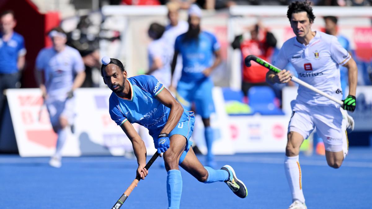 India vs Belgium Hockey