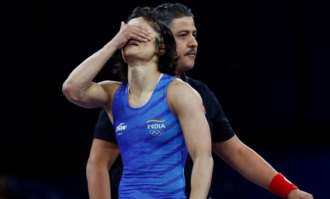 Vinesh Phogat Disqualified