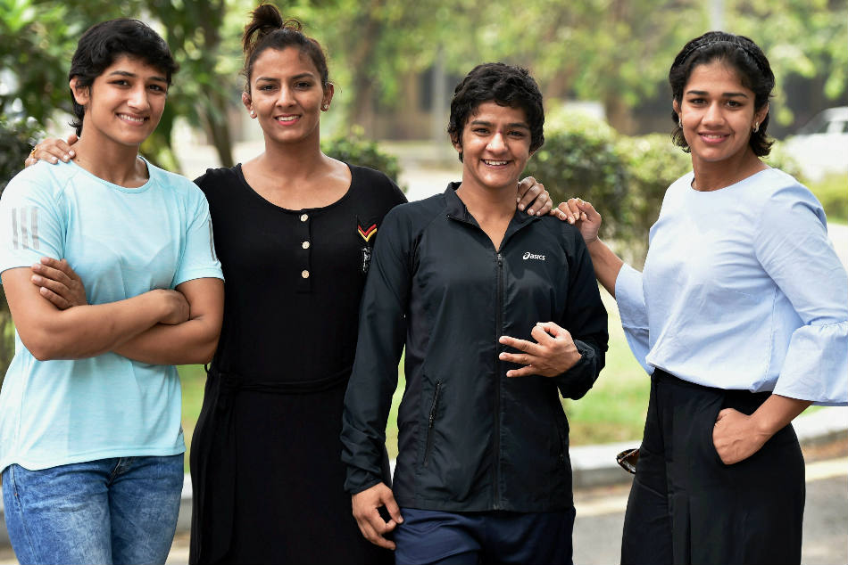 Phogat Sisters